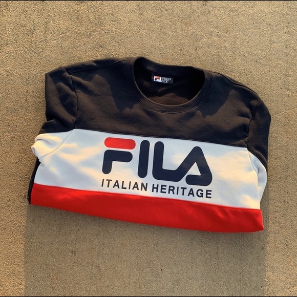 Fila Italian Heritage Sweatshirt 🇮🇹‼️ - Picture 1 of 5